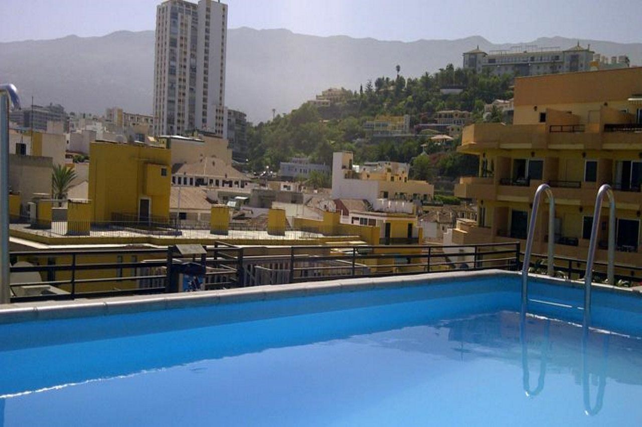 Apartamentos Park Plaza Puerto de la Cruz Kültér fotó